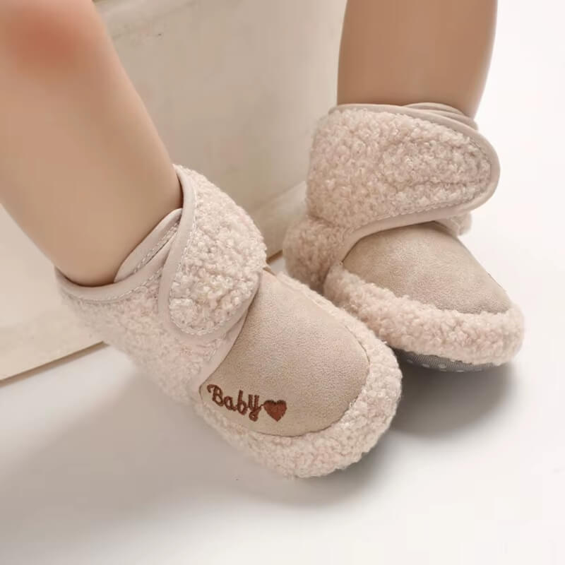 Varma babyboots – Bekväma och halkfria vinterskor