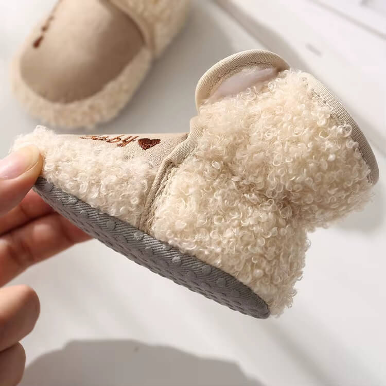 Varma babyboots – Bekväma och halkfria vinterskor