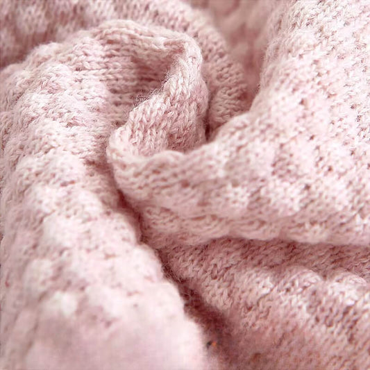 Stickat Babyset i Bomull – Mjuk och Värmande