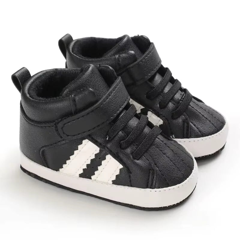 Bekväma babysneakers med halkfri sula – 0-18M